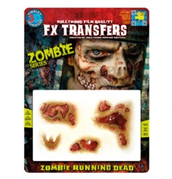 Cicatrices Fx Transferts Zombie -Netbootic transfert 3d ecorchures zombie mm