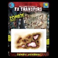 Cicatrice Fx Transferts 3d Machoire Zombie -Netbootic transfert 3d fracture ouverte