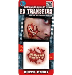 Cicatrice Fx Transferts 3d Joue En Décomposition -Netbootic transfert 3d joue en decomposition pm