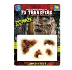 Cicatrices Fx Transferts 3d Plaies Zombie -Netbootic transfert 3d zombie blessures