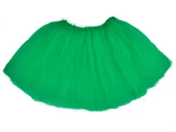 Jupe Tutu Tulle Vert Brésil Moyen 30 Cm