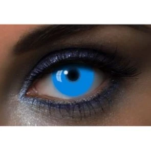Lentilles De Contact UV Bleues 1 Lentilles De Contact UV Bleues