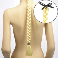Postiche Tresse Blonde