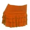 Jupe à Volants Orange