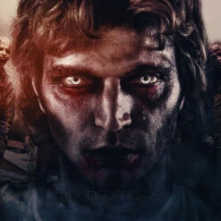 Lentilles De Contact Manson -Netbootic white manson scene