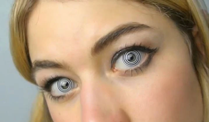 Lentilles De Contact White Hypnotique 2 Lentilles De Contact White Hypnotique – Image 2