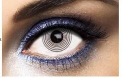 Lentilles De Contact White Hypnotique