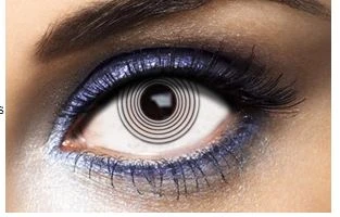 Lentilles De Contact White Hypnotique 1 Lentilles De Contact White Hypnotique