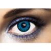 Lentilles De Contact Bleues Wolf