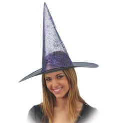 Chapeau De Sorcière Translucide