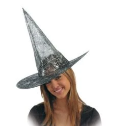 Chapeau De Sorcière Translucide -Netbootic z02455 3