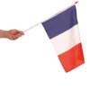 Drapeau Français Sur Tige 45 Cm X 30 Cm