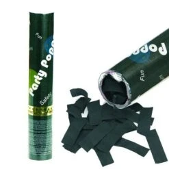 Canon à Confettis Noirs