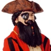 Barbe Et Moustache Pirate