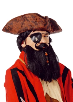 Barbe Et Moustache Pirate