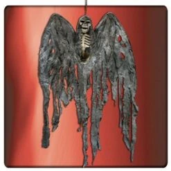 Suspension Squelette Ailé