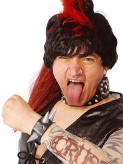 1 Bracelet Punk Rock