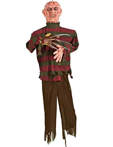 Suspension Géante Freddy Krugger En Latex 2M 1 Suspension Géante Freddy Krugger En Latex 2M