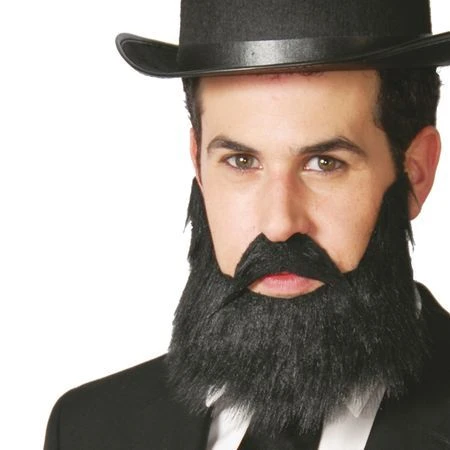 Barbe Et Moustache Noire 1 Barbe Et Moustache Noire