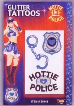 Tattoos à Paillettes Fliquette