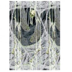 Décoration Murale Géante Toile D'Araignée