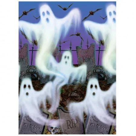 Décoration Murale Géante Fantômes 1 Décoration Murale Géante Fantômes