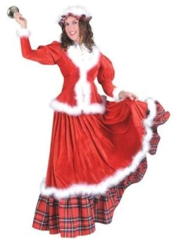 Déguisement De Mère Noël Traditionnelle