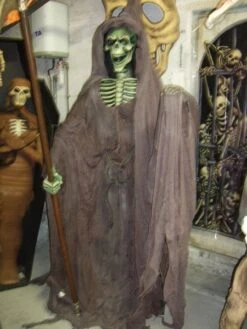 Décoration Halloween Géante Faucheuse