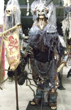 Guerrier Zombie Géant