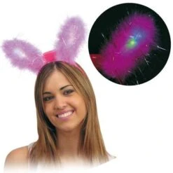 Serre Tête Bunny Lumineux