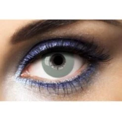 Lentilles De Contact Zombie Grey